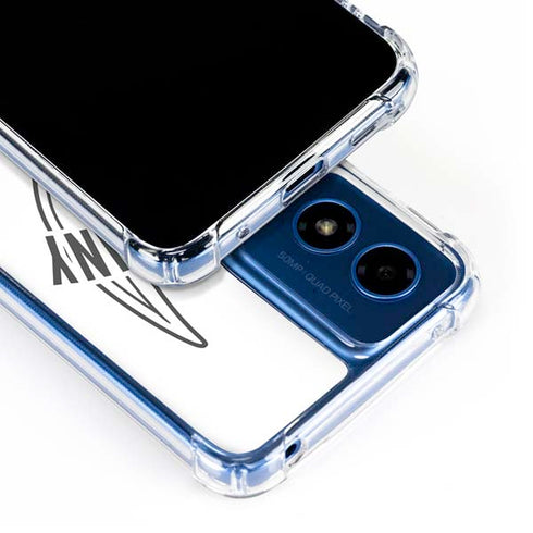 Looney Tunes Bugs Bunny Big Head Moto G 5G (2024) Clear Case